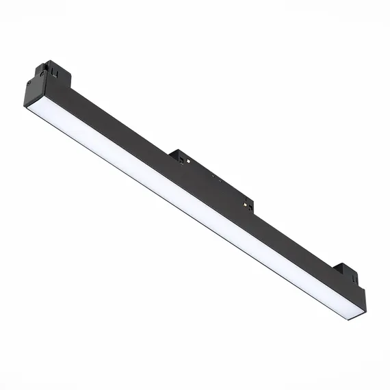 ST360.446.12 Магнитный трековый светильник Черный LED 1*12W 4000K 780Lm Ra>90 120 IP20 L406xW22xH44 СКАЙЛАЙН 48V