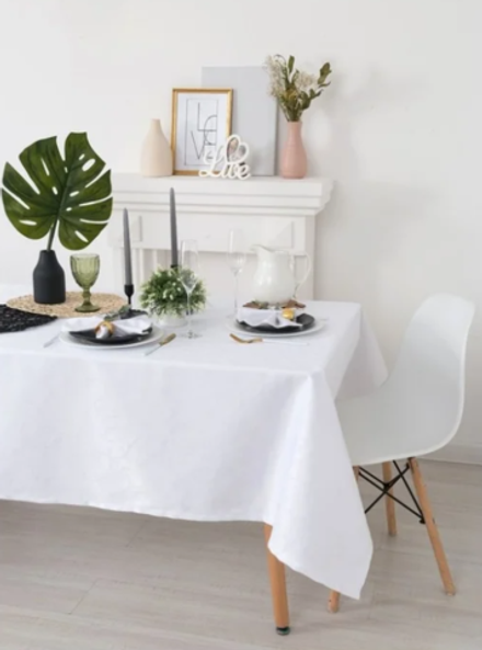 4761960 Скатерть "Этель" Вензель 150*250