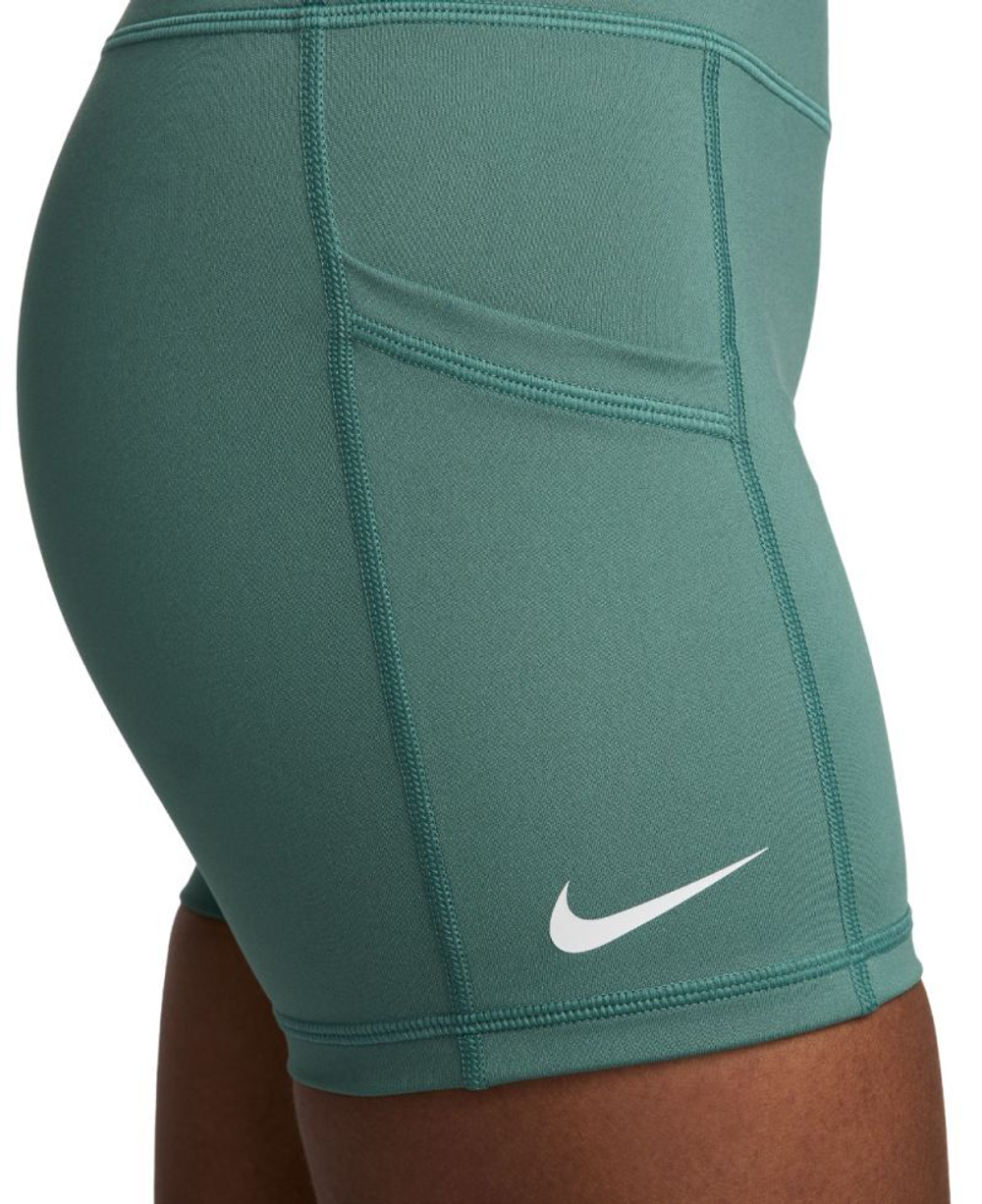 Женские теннисные шорты Nike Court Dri-Fit Advantage Ball Short - bicoastal/white