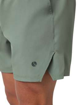 Мужские теннисные шорты Björn Borg Ace Racquet 7in - зеленый