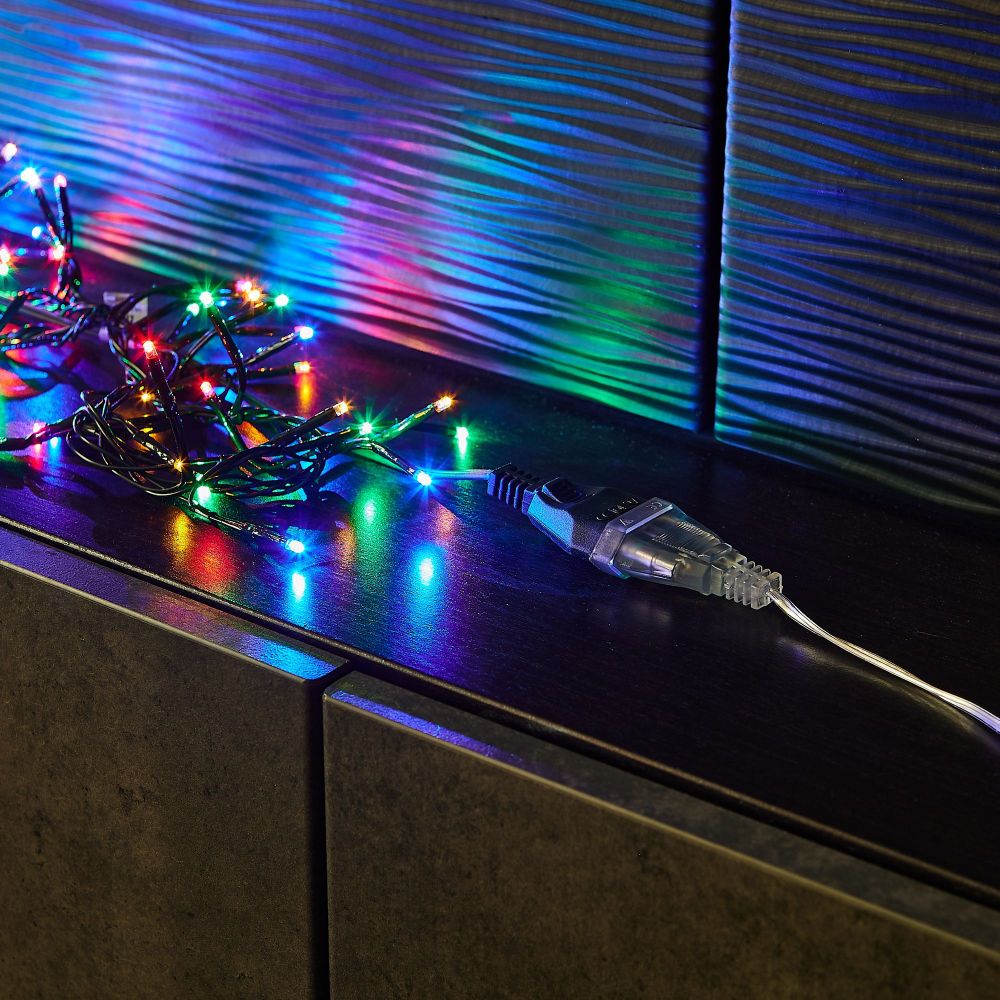 UCX-Y25-10W-300 CLEAR Удлинитель для подключения гирлянд. 3м. 10 Вт. Тип Y25. Прозрачный. ТМ Uniel