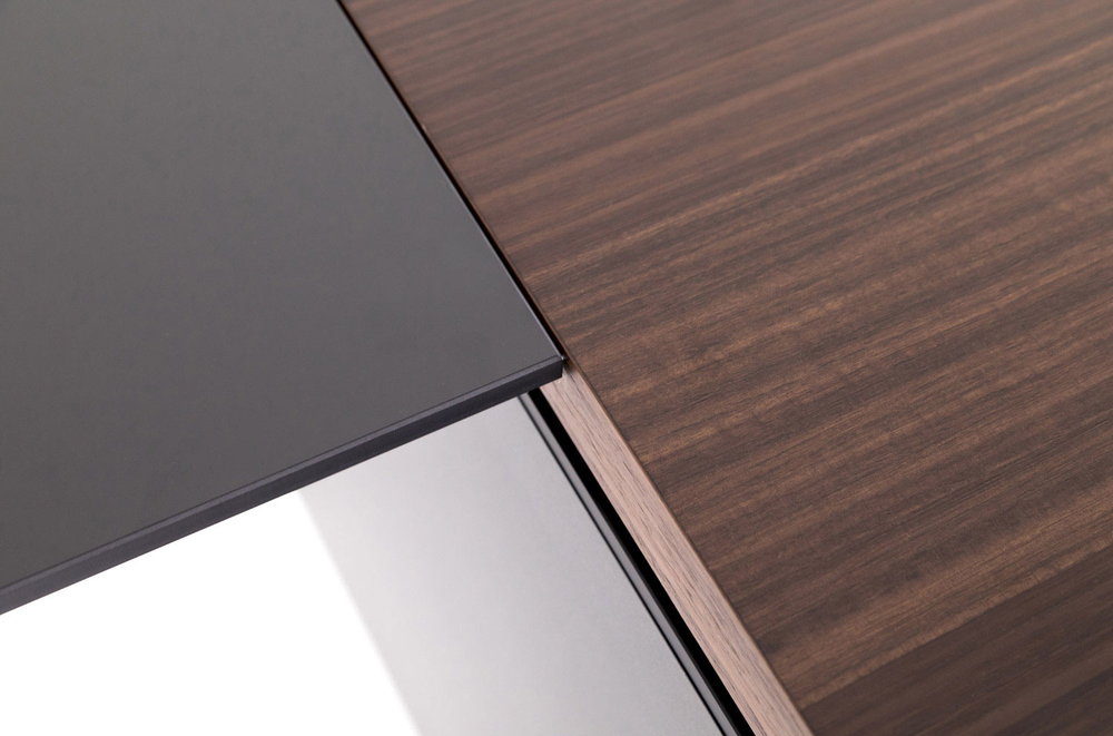 Шкаф средний двойной для бумаг закрытый RENZ (РЕНЦ)