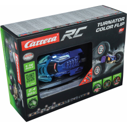Радиоуправляемый трюковой автомобиль Carrera RC Turnator Color Flip 162114 1:16 2,4 ГГц — фото 1