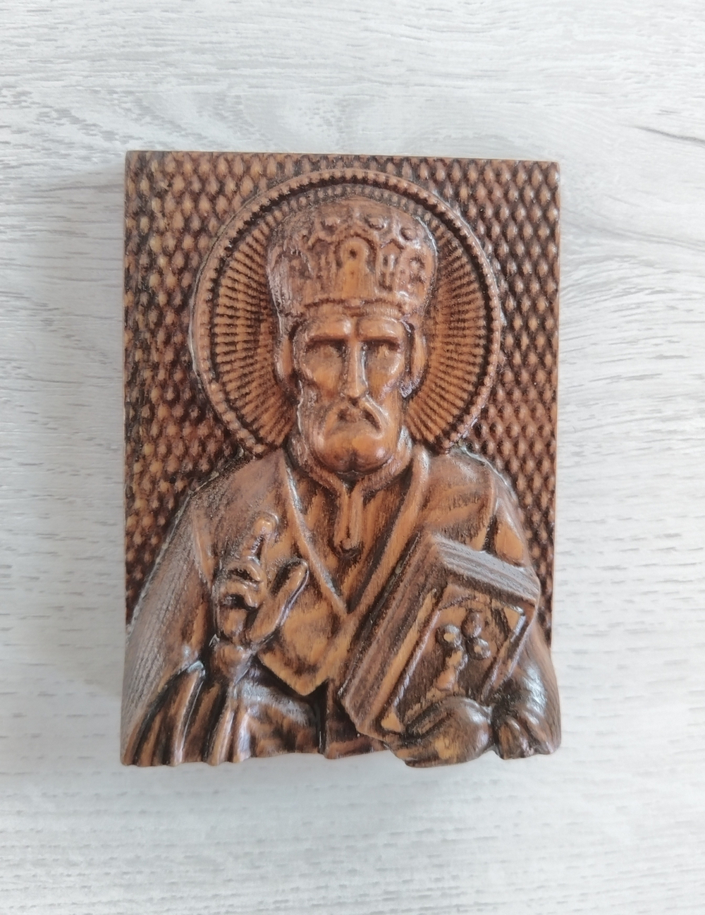 Икона Святого Николая Чудотворца