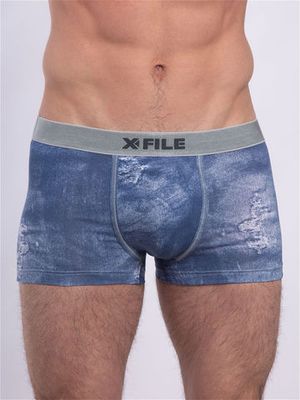 Мужские трусы Denim Boxer X-File