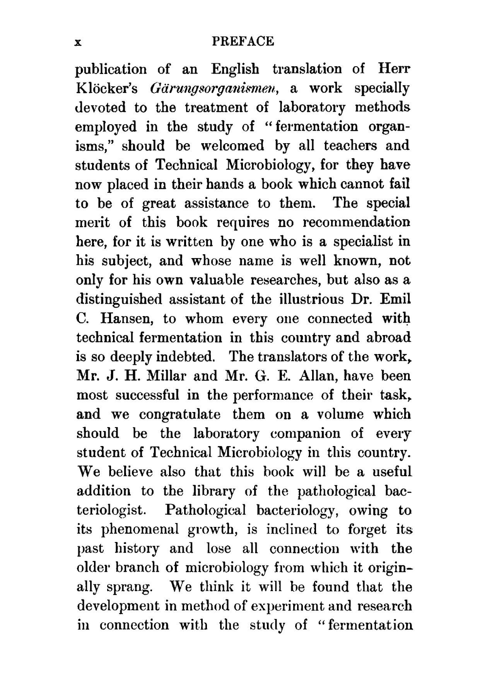 Fermentation organisms: a laboratory handbook | Alb b. 1862 Klocker