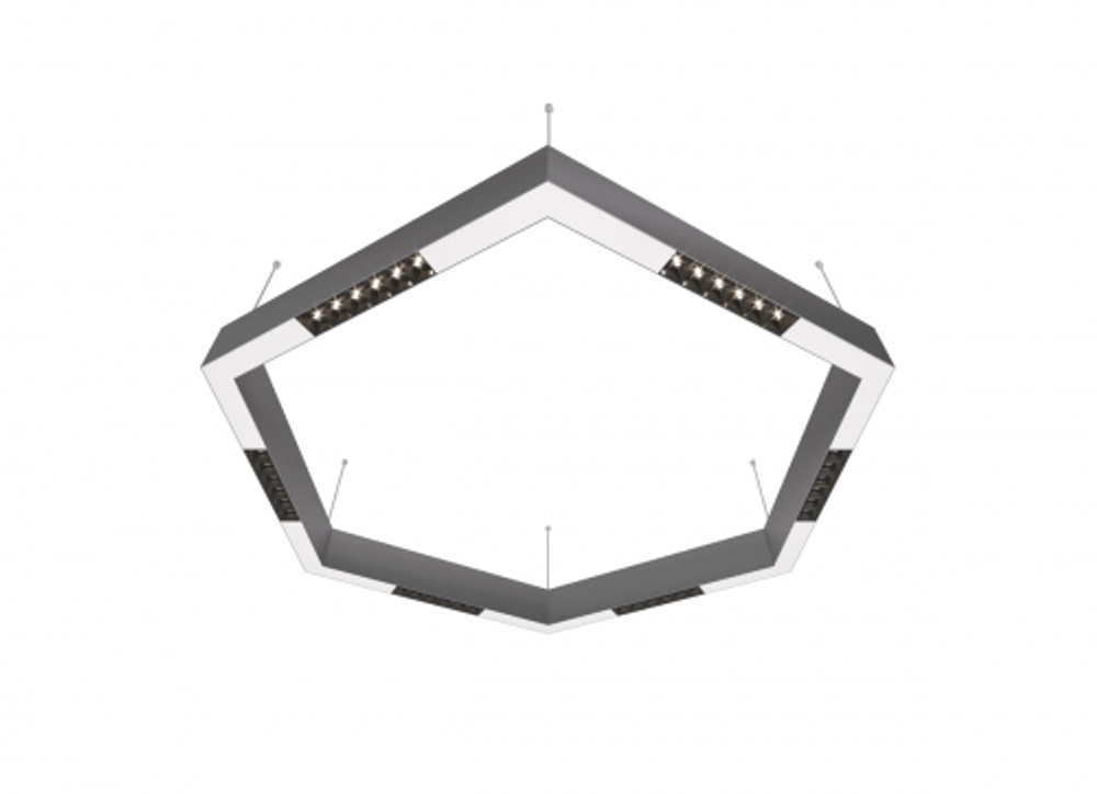 Подвесной светодиодный светильник 0, 9м 36Вт 48°