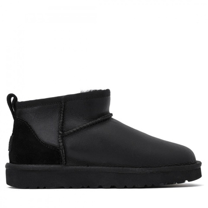UGG Classic Ultra Mini Metallic Black