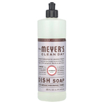 Mrs. Meyers Clean Day, средство для мытья посуды, лаванда, 473 мл (16 жидк. унций)