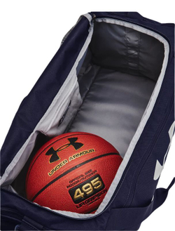 Сумка спортивная Under Armour Undeniable 5.0 Duffle Bag MD - midnight navy/metallic silver