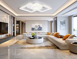 Ambrella Потолочный светодиодный светильник с пультом Original FA862