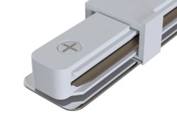 Коннектор прямой для однофазного шинопровода Maytoni Unity TRA001C-11W