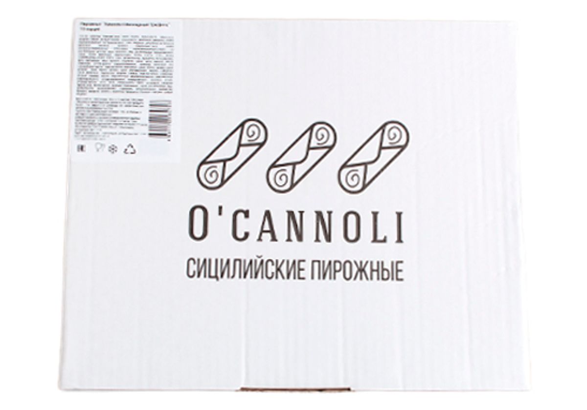 Набор пирожных Канноли Cannoli Bar, 1кг