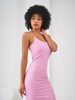 Платье летнее трикотажное лапша