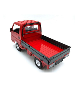 Радиоуправляемая машина WPL китайский грузовичок WL-01 (красная) 2.4G 1/10 RTR