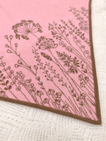 Косынка К502-15/29 розовый/т.беж