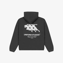 Худи UNIFORM Everyday Runners, графит/белый