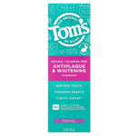 Tom's of Maine, отбеливающая зубная паста против зубного налета, без фтора, фенхель, 127 г (4,5 унции)