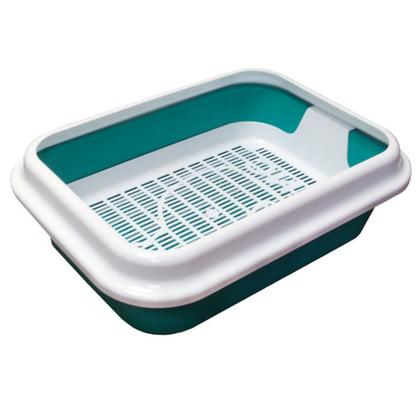 ZOOEXPRESS Лоток МегаКис с сеткой и рамкой, 46*34,5*14 см