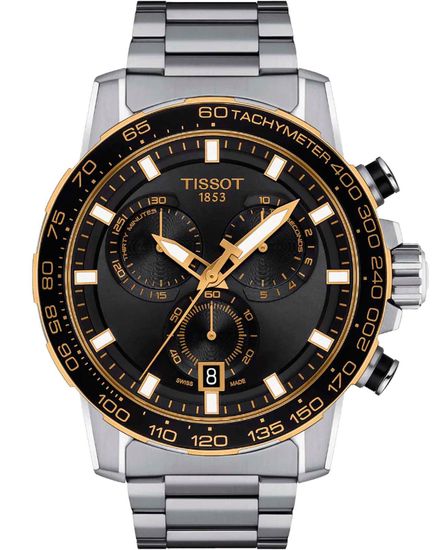 Tissot T125.617.21.051.00 мужские часы с хронографом Supersport