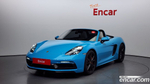 Porsche 718 Boxster 2.5 GTS (09.2019)