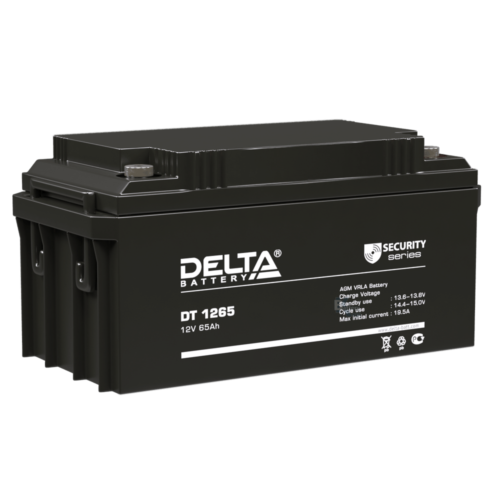 Аккумулятор Delta DT 1265 (AGM)