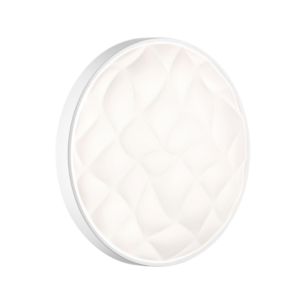 7672/DL PALE SN 000 Светильник пластик/белый LED 48Вт 4000К D380 IP43 GITUM