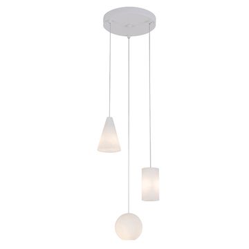 Подвесной светильник 3*G4 V000616 11075/3P White белый Serenita Indigo