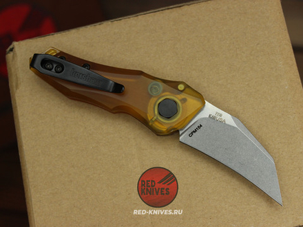 Нож Kershaw Launch 10 - рук. Ultem, стоунвош клинок RK-493