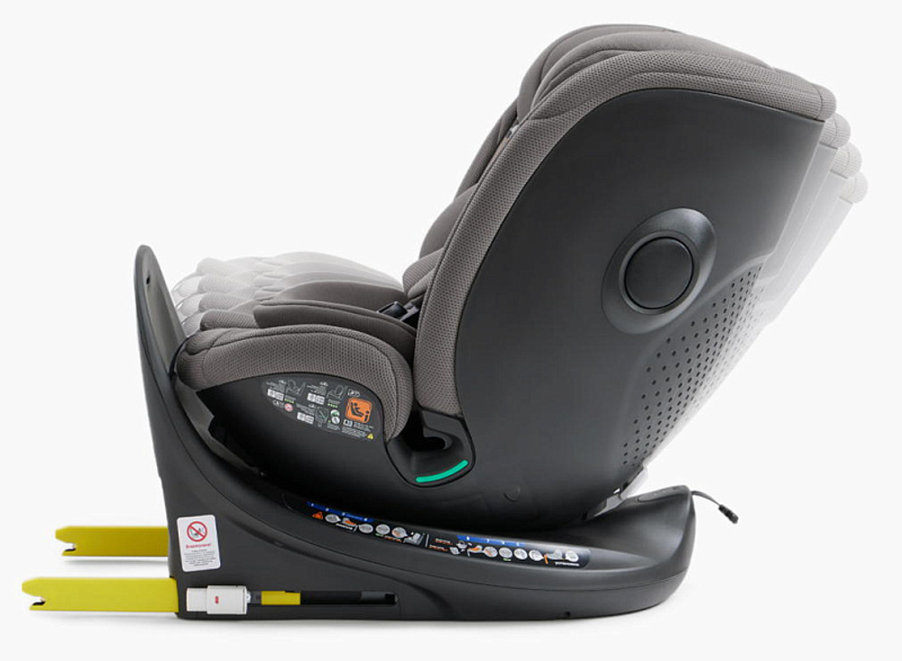 Автокресло Happy baby Kidster dark grey
