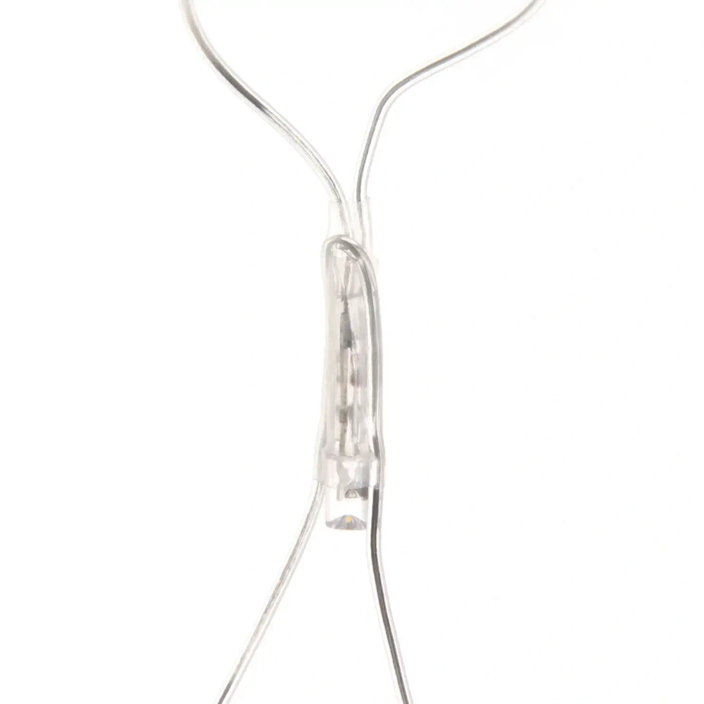 Гирлянда для дома СЕТКА ш2,5*в2,0 м 192 лампы LED, прозр.пров.,8 реж, IP-20, Теплый белый