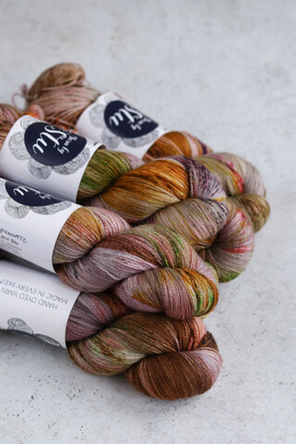 пряжа "Гринготтс" Lace Stu