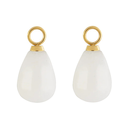 Подвеска на серьгу Coeur de Lion Gold-White 0050/44-1416