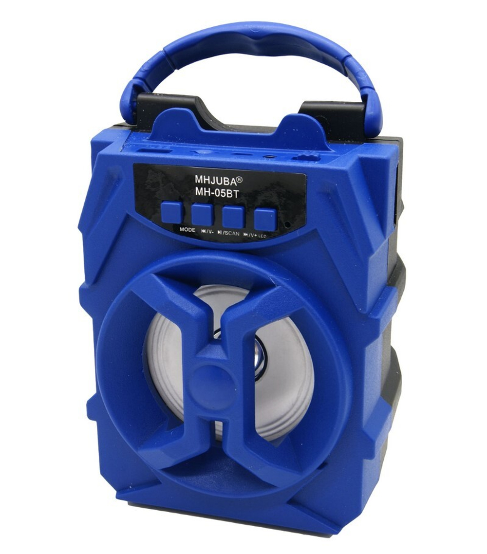 Колонка - Bluetooth MH-05BT (синий)