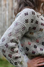 Описание по вязанию кардигана спицами "Savory"