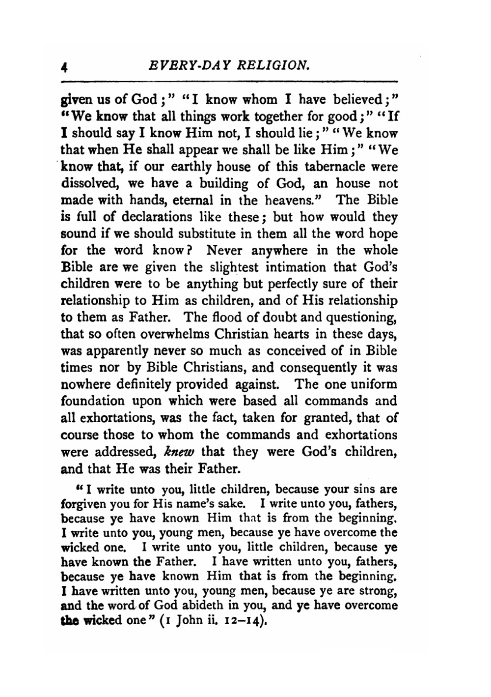 Every-day religion. Or, The common-sense teaching of the Bible | H.W. Smith