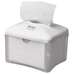 Диспенсер для обеденных салфеток Veiro Professional EasyNap Micro белый