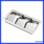 Вентиляционная решетка, 210x110x27мм