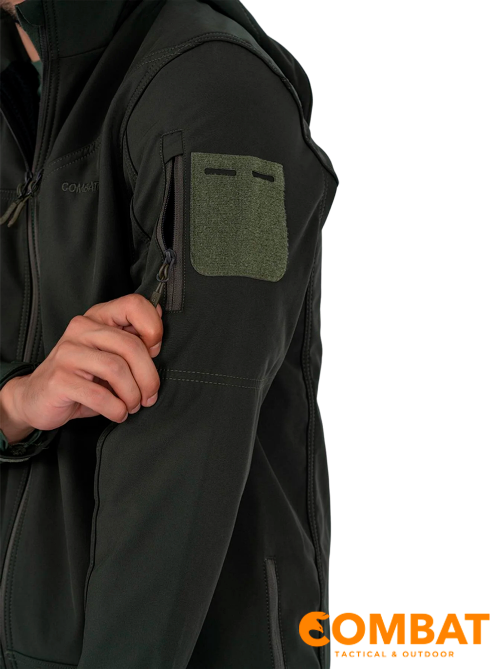 Куртка SoftShell Combat Tactical 307 (HAKİ-307C). Олива