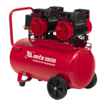 Компрессор безмасляный малошумный SPC 3000/50, 3000 Вт, ресивер 50 л, 520 л/мин// MTX