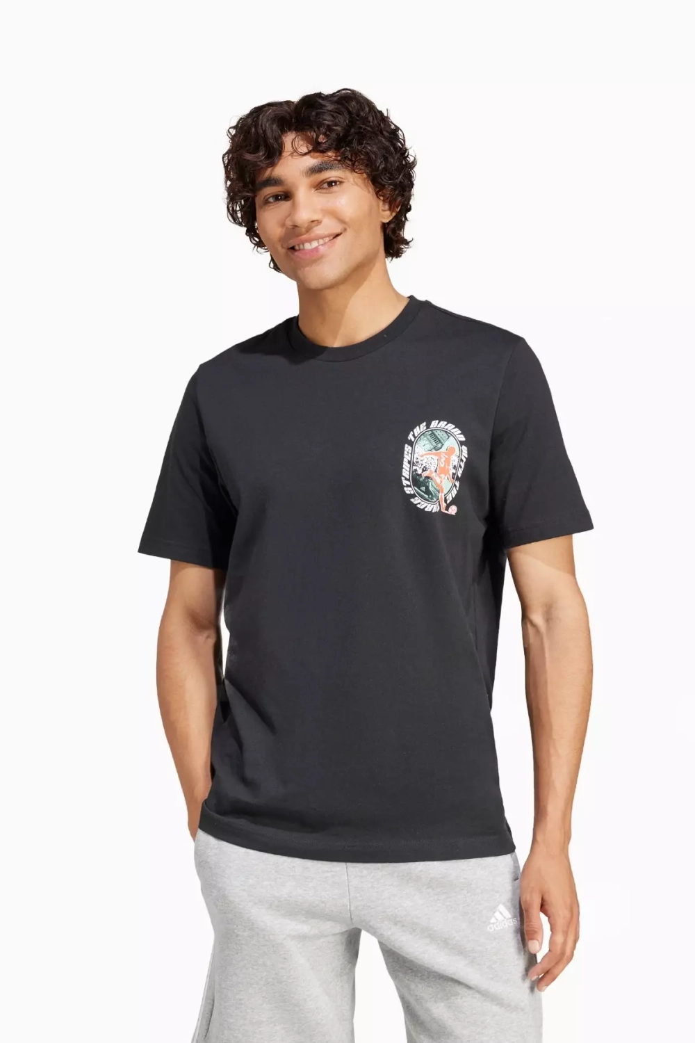 Футболка adidas London Graphic