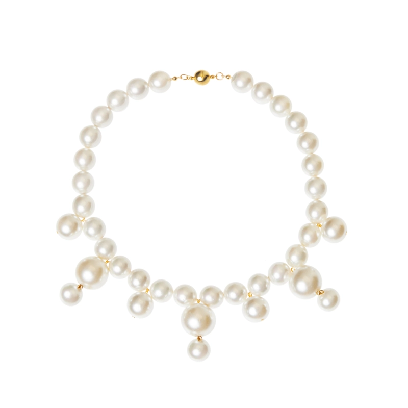 Колье Жемчужные Капли