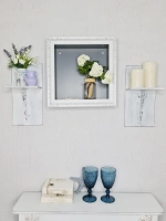 Полка настенная навесная