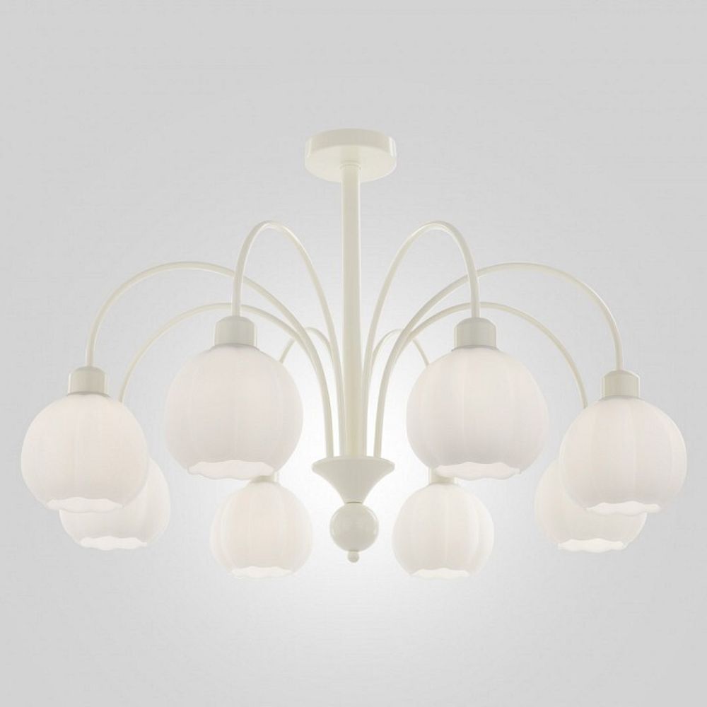 Люстра на штанге Arte Milano AM-Napoli 315066/D800/8 IV