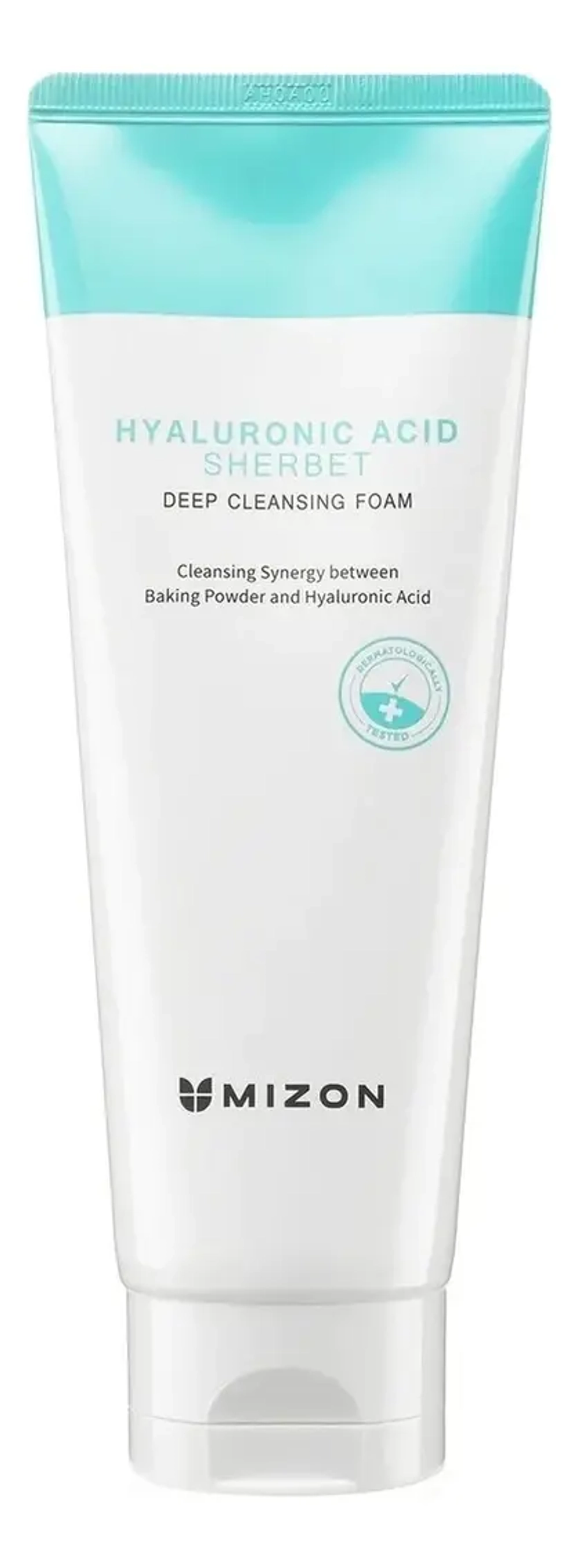 MIZON Глубокоочищающая пенка для умывания с гиалуроновой кислотой - HYALURONIC ACID SHERBET DEEP CLEANSING FOAM ,150мл