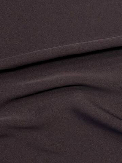 Вискоза с шелком Forte Forte double face винная/коричневая