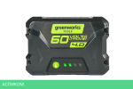 Аккумулятор для инструмента Greenworks G60B4 (2918407)