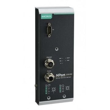 Сервер NPort 5150AI-M12-T 1-port 3 in 1 Device Server w/ M12 Connector (Ethernet, power input), t:-