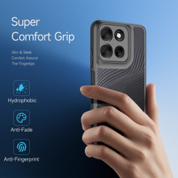 Защитный прозрачный чехол от Dux Ducis для Motorola Moto G56, серия Aimo Series Case