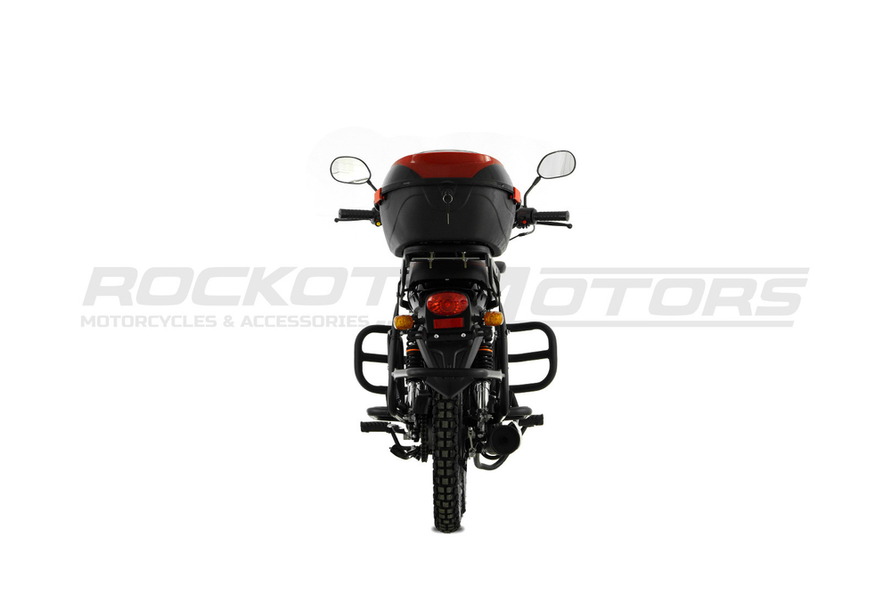 Мопед ROCKOT ALPHA TOURIST (черный глянцевый)